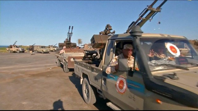 GNA head accuses Haftar of 'betrayal', vows to end Tripoli push