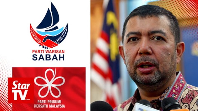 Marzuki: No 'bad blood' between Warisan and Bersatu in Sabah
