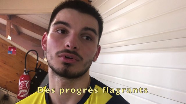 Handball - Réaction de Mathias Muhar après Epinal - Martigues