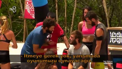Survivor’da şok kavga! Acun müdahale etti