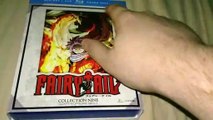 Fairy Tail Collection 9 Blu-Ray/DVD Unboxing (Initial)