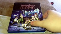 Fairy Tail: Dragon Cry Blu-Ray/DVD/Digital HD Unboxing