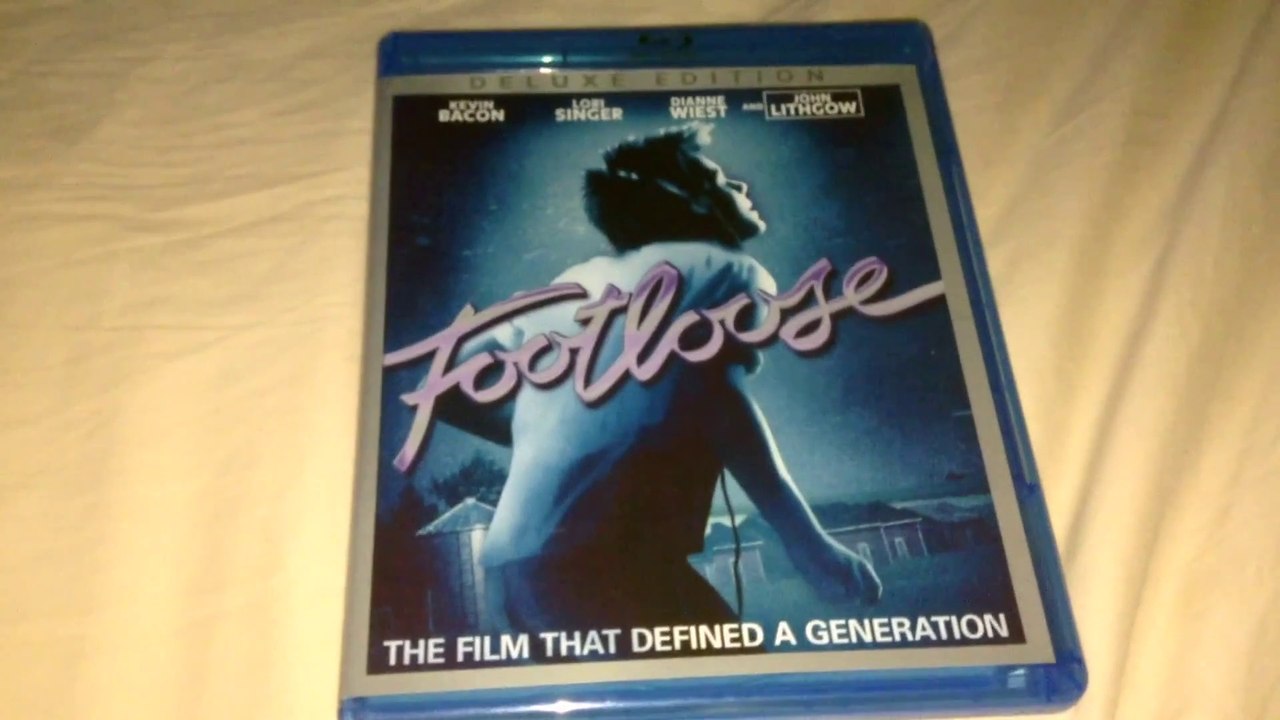 Footloose (Original) Blu-Ray Unboxing