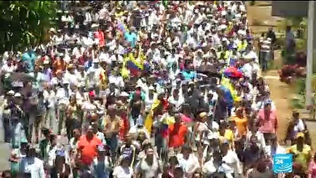 Venezuelans protest as Guaido declares 'definitive' escalation