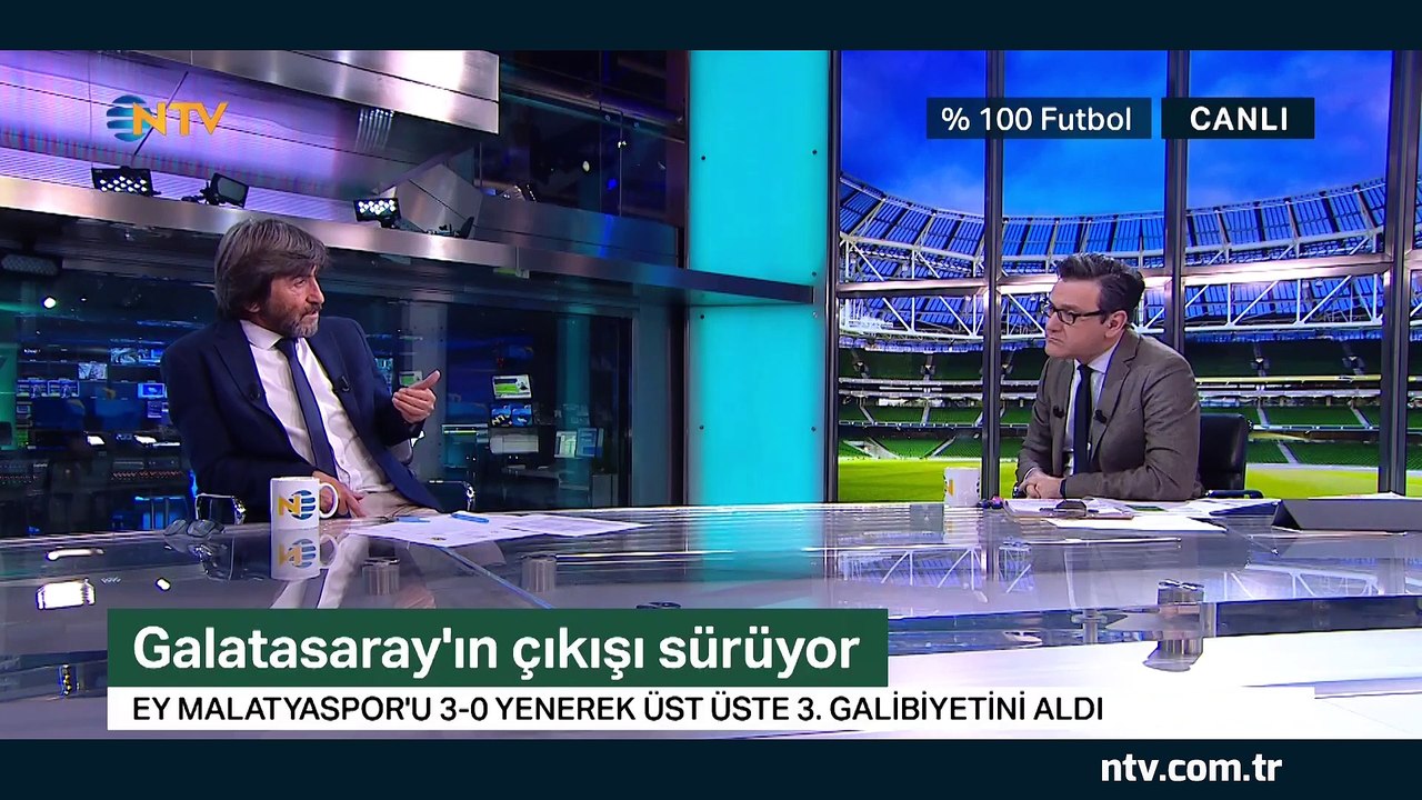 % 100 Futbol Galatasaray - Evkur Yeni Malatyaspor 6 Nisan 2019