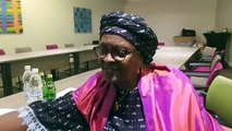 Abidjan : Hadja Aicha Bah dit tout sur la migration africaine, l'éducation en Guinée