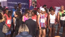 Vodafone İstanbul 14. Yarı Maratonu Başladı