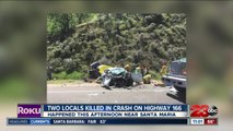 CHP: two Kern County residents killed in Highway 166 crash