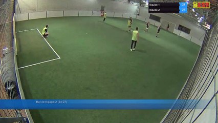 But de Equipe 2 (24-27) - Equipe 1 Vs Equipe 2 - 06/04/19 21:34 - Loisir Poitiers