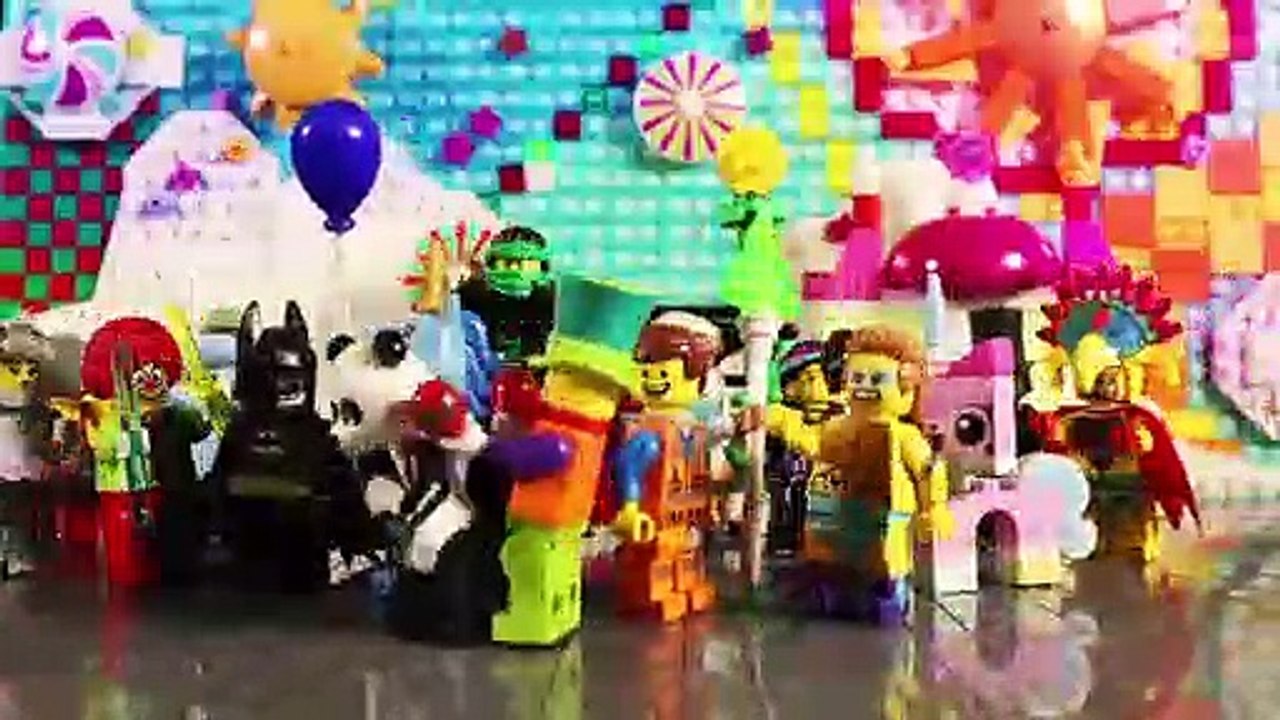 The LEGO Movie | Batman Saves Bricksburg | Best Compilation