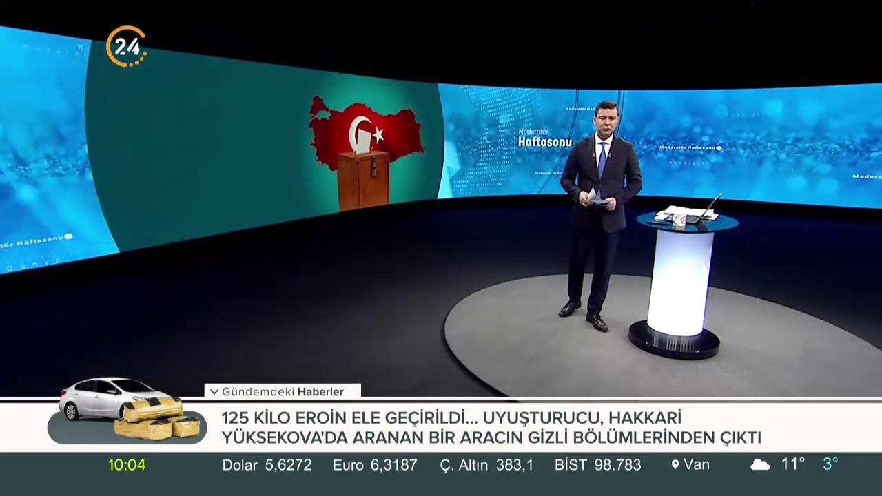 Moderatör Hafta Sonu