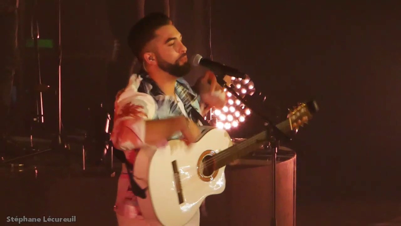 Kendji Girac en concert à Lyon (2019)