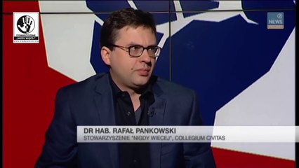 Rafał Pankowski z NIGDY WIĘCEJ i Łukasz Jurczyszyn o zawłaszczaniu symboli narodowych, 16.08.2016.
