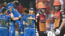 IPL 2019 : Alzarri Joseph Shines As Mumbai Indians Thrash Sunrisers Hyderabad By 40 Runs || Oneindia
