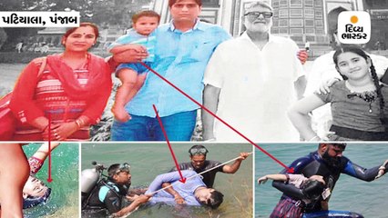 ધસમસતી કાર જઈને પડી નહેરમાં, એક જ ઝાટકે આખા પરિવારનું મોત