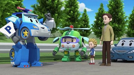 Robocar Poli  ve kurtarma ekibi. Çocuklar için eğitici çizgi film. Seçkin bölümler 3!