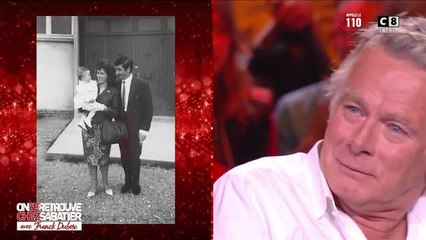 Franck Dubosc en larmes chez Patrick Sabatier