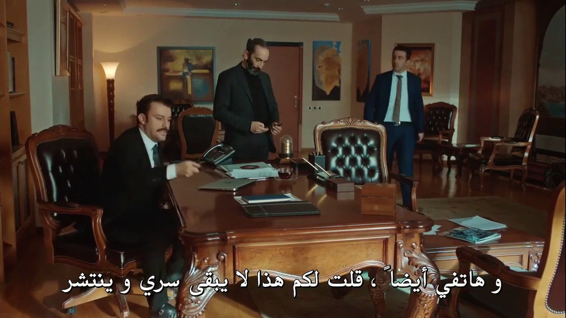 مسلسل عروس اسطنبول مترجم للعربية - الحلقة 26 - القسم الثالث - فيديو  Dailymotion