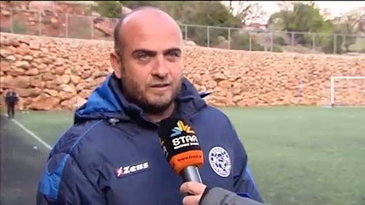 Παρνασσός Αράχωβας-Ένωση Άσπρα Σπίτια/Αντίκυρα 0-1