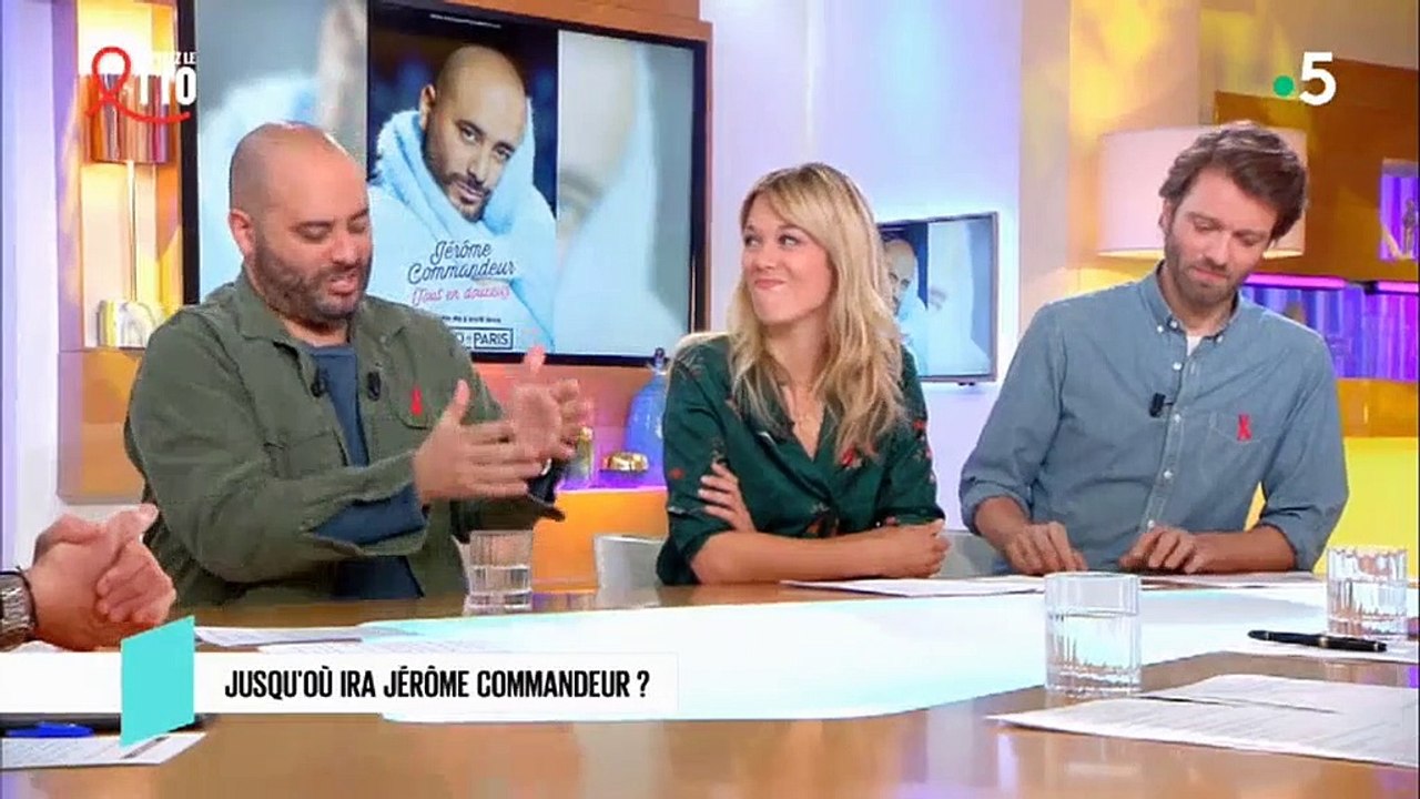 Jerôme Commandeur explique le concept de l'émis...