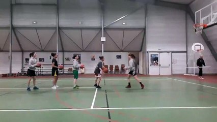04 avril 2019 - Entrainement SF1 - Il y a encore un peu de boulot pour réussir le challenge.