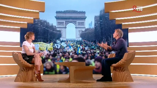 Franck Dubosc revient sur ses déclarations sur les Gilets Jaunes : Je suis contre la violence et la haine