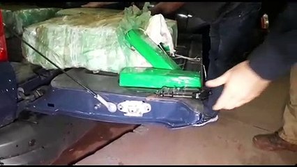 PRF aprende grande quantidade de maconha em Cascavel