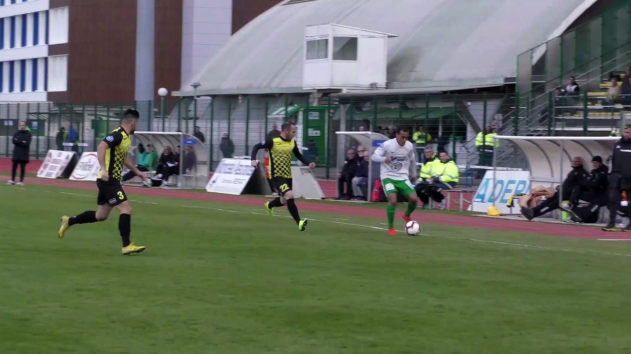 074 NATIONAL 2 SO ROMORANTIN STADE MONTOIS (1-1) 06 AVRIL 2019