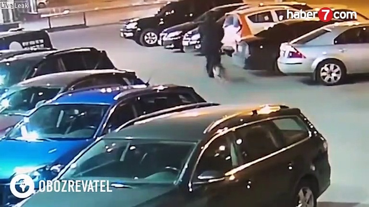 İstihbarat görevlisine suikast kamerada! - Video 7