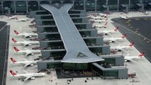 İstanbul Havalimanı havadan görüntülendi - İSTANBUL