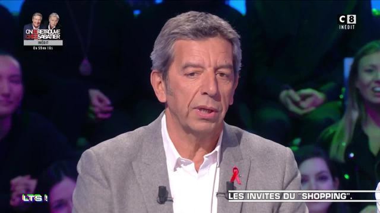 Michel Cymes taquine Nagui : "Je l'aide à remonter la pente"