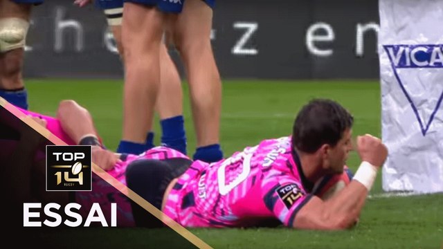 TOP 14 - Essai Piet VAN ZYL (SFP) - Grenoble - Paris - J21 - Saison 2018/2019