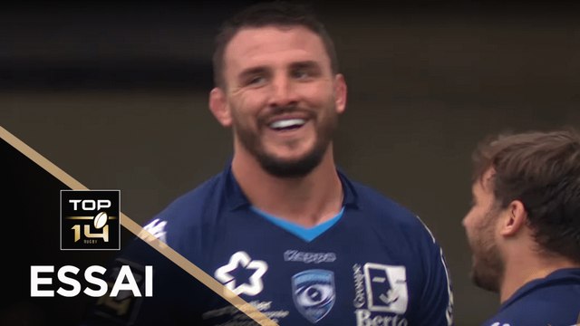 TOP 14 - Essai Louis PICAMOLES 1 (MHR) - Montpellier - Agen - J21 - Saison 2018/2019