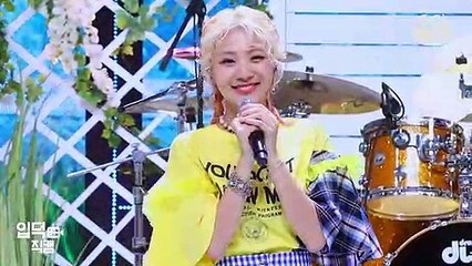 [Tara weave fancam] see the red our teen inside pool fancam 4K ', but the spring(Bom)' (BOL4 Ahn, Ji Young FanCam) | @MCOUNTDOWN_2019.4.4