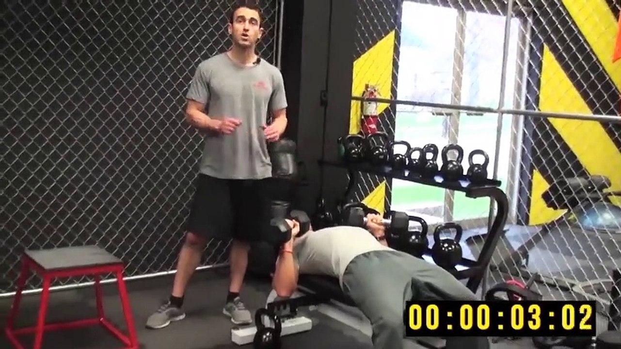 Turbulence Training 2.0 - Thermogetic Thirty Workout B