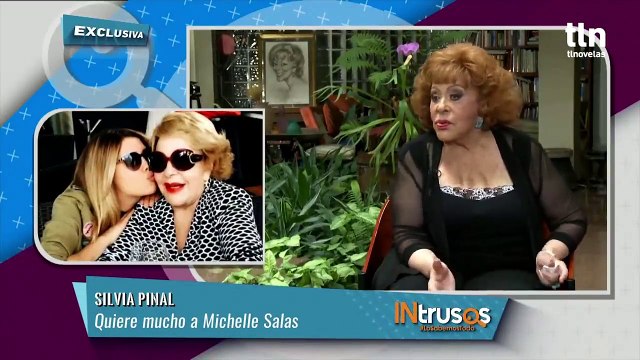 Silvia Pinal asegura estar acostumbrada a los dimes y diretes en su familia | INtrusos