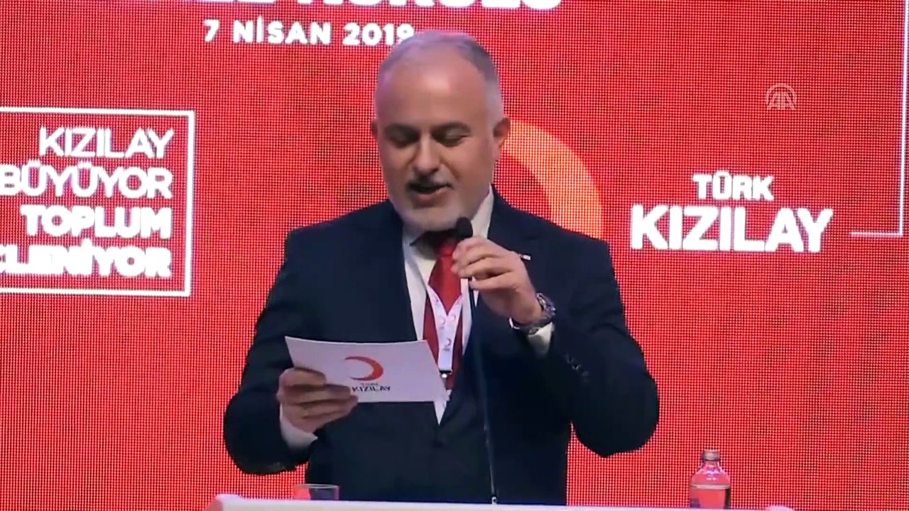 Kınık: 'Kızılaycılık fedakarlık ister' - ANKARA