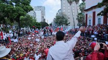 El pulso de Guaidó contra Maduro entra 