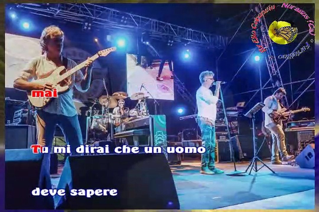 Stadio - Un giorno mi dirai (karaoke)