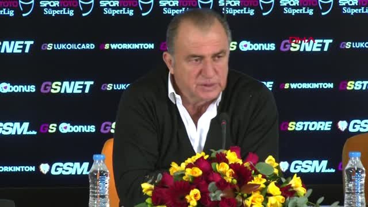 Spor Galatasaray - Evkur Yeni Malatyaspor Maçının Ardından