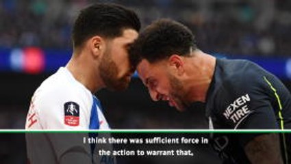 Walker should've been sent off - Hughton