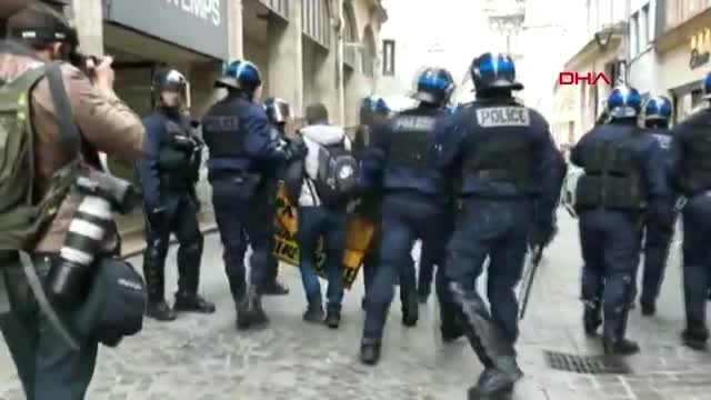 Dha Dış ? Sarı Yelekliler Eylemleri 21'inci Haftasında