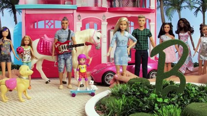 Animaux (pas très) domestiques… | Barbie LIVE! In The Dreamhouse | Barbie France