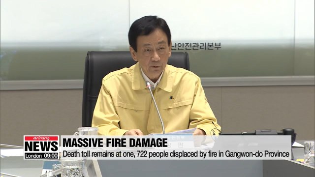 401 homes burned down by massive fire, 722 people displaced