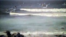 Windsurfing Hookipa (Tilt Shift)