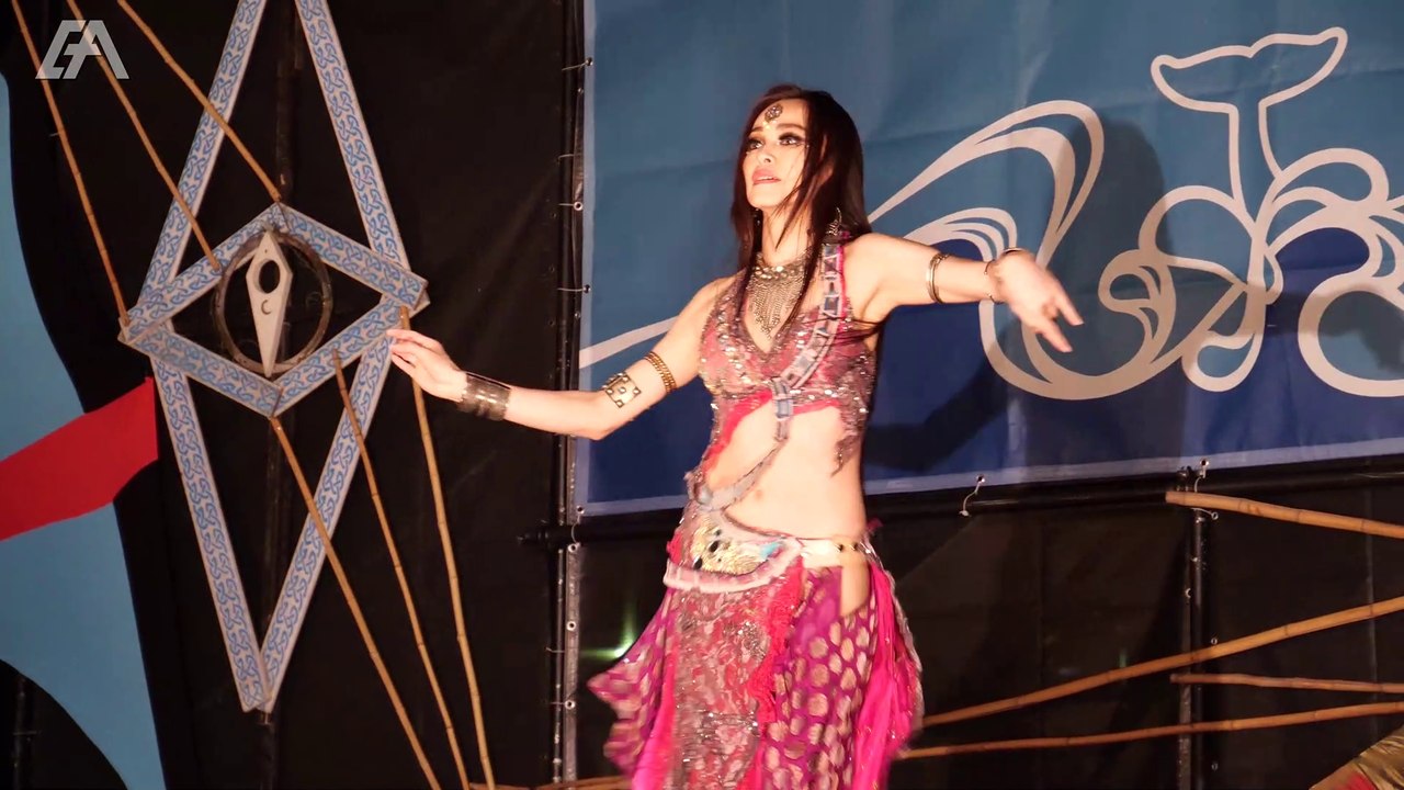 Shinagawa Canal Festival belly dance show vol.4