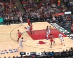 Simmons slices through defense for two-handed slam