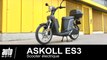 Scooter électrique Askoll ES3 ESSAI POV Auto-Moto.com