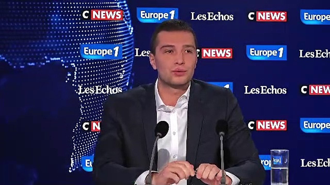 Les éoliennes sont "un drame pour l’environnement", estime Jordan Bardella