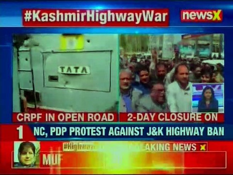 Mehbooba Mufti Slams Centre on J&K Highway Ban, Roads Belong to Kashmiris